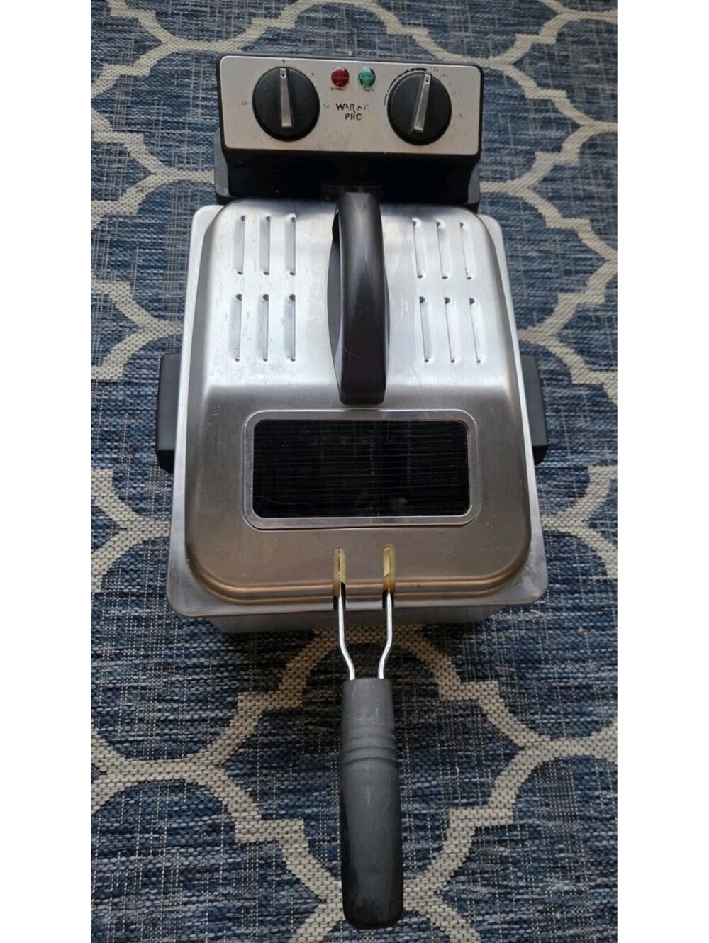 Waring Pro Professional Deep Fryer Stainless Steel Df250B Tested